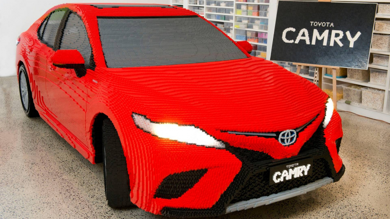 Toyota camry lego Toyota camry lego